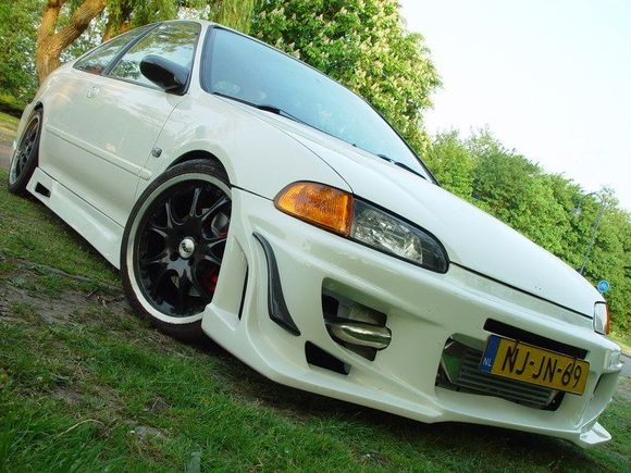 1996 Honda civic coupe ej1  289,8 whp