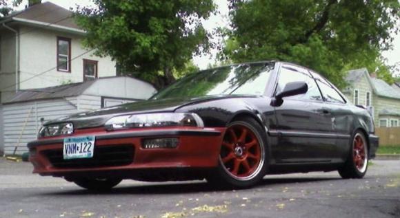 1991 Acura Integra LS v/tec
