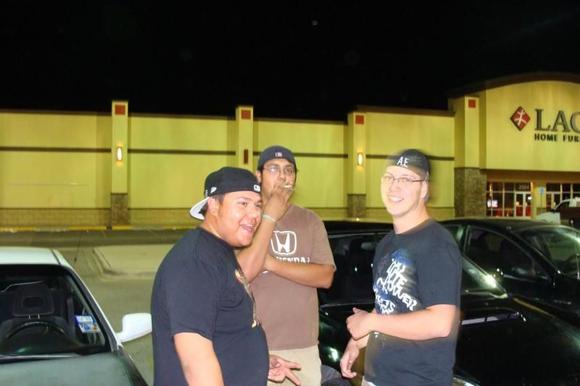 fred, jesus, and andy