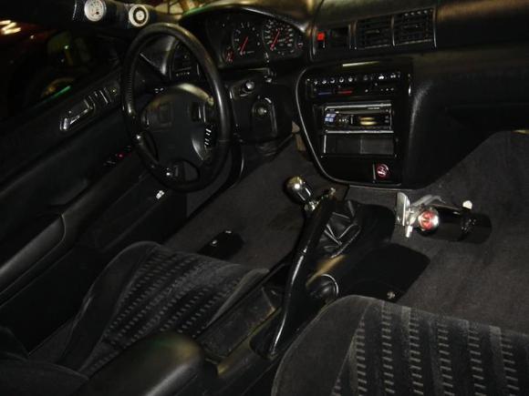 The inside. nice and clean