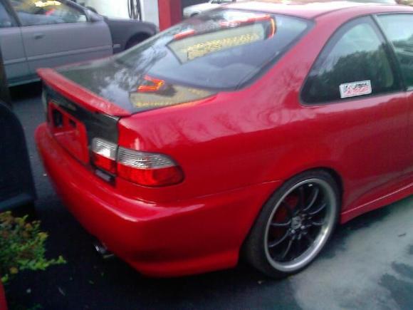 Rear civic