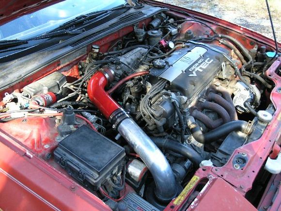 i'm going to paint vc and intake soon still not sure on color