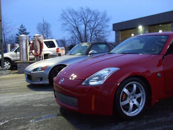 supercharged Z, turbo S
