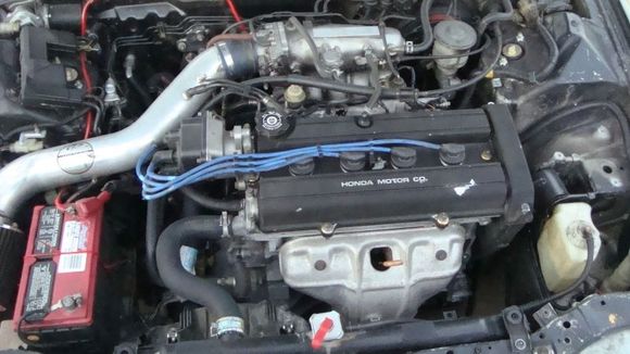 Finally in and healthy as fu**, cleanin up the bay soon..