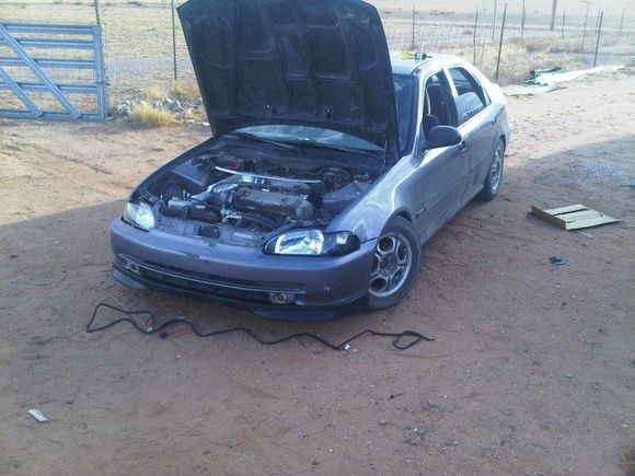 installing the fogs, b4 the motor swap...
