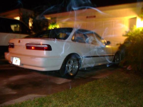 teggy smoke