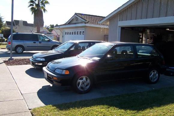 I miss my old all stock virgin EF.