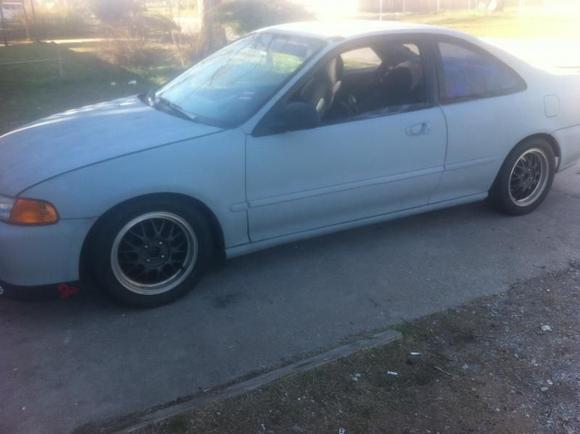 she needs some paint