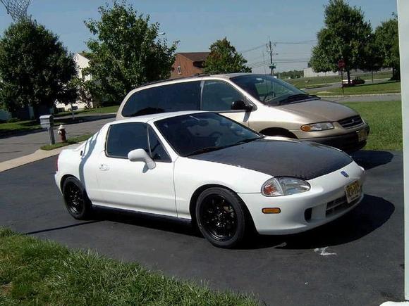1997 Honda del Sol Si