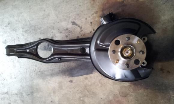 '93 Integra rear disk conversion. Cleaned up and painted with 1200* paint.