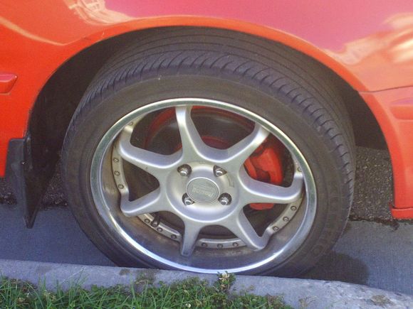 ENKEI WHEELS ON CAR