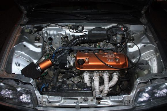 JDM D15B with a mild wire tuck.