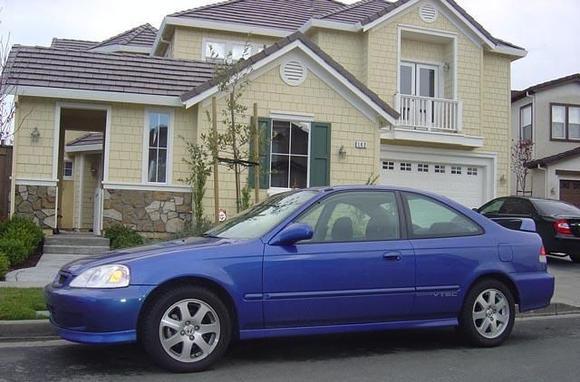 2000 Honda Civic Si