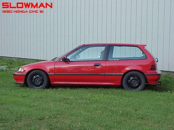 1990 Honda Turbo Civic Si::SOLD