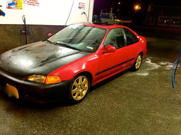 red is a damn hard color to duplicate/match