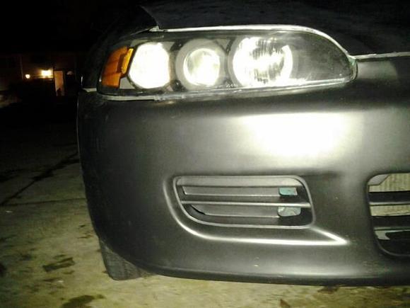 eg front bumper