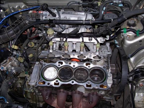 bottom end