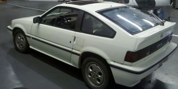 87 CRX SI
