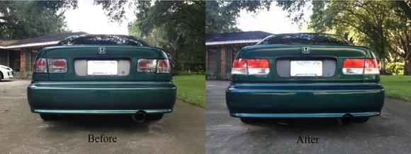 New tailights comparison