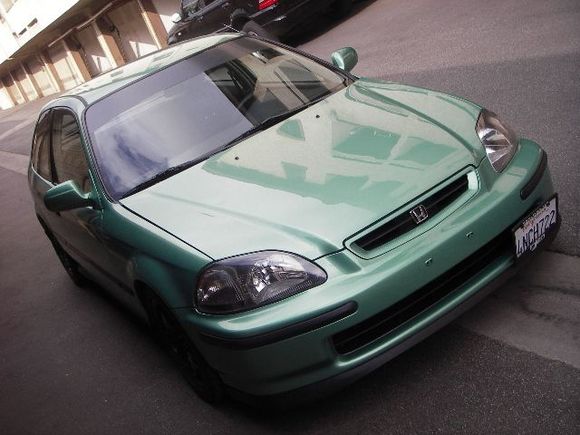 green machine
