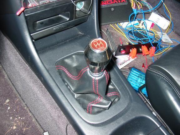 Greddy Knob