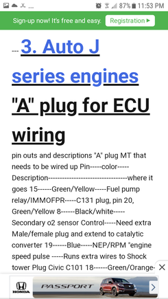This j32 ecu plug diagram got us confused as well dosent specify ... it plug into acura ecu but what is tap'd into it or do i tap these into something else we have all wires labled photos of each labled
