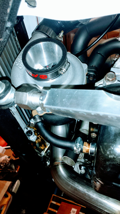 The business parts are installed