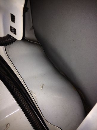 rear arches were looking good.