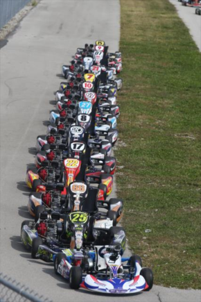 Now here's a line up!!!!