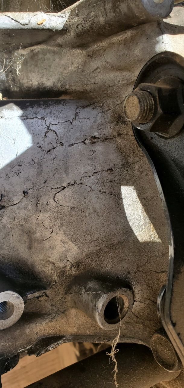 Engine Block Crack or Casting Marks HondaTech Honda Forum Discussion