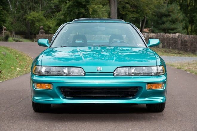 Honda integra 1993 тюнинг