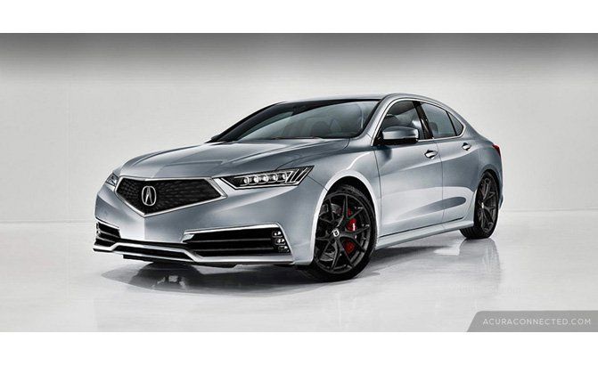 2018 Acura TLX testing - Honda-Tech - Honda Forum Discussion
