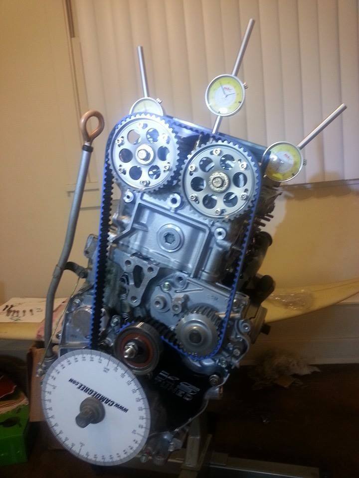 H22 pro 1 cam degreeing and ?'s Thanks! HondaTech Honda Forum