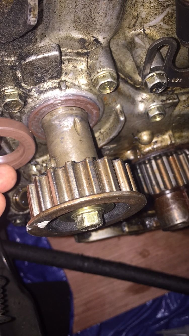 1995 Accord f22 balance shaft seal HondaTech Honda Forum Discussion