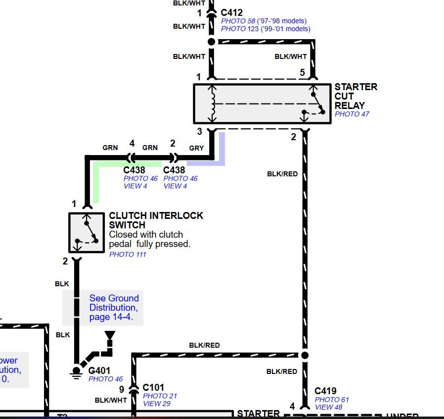 Clutch Safety Switch HondaTech Honda Forum Discussion