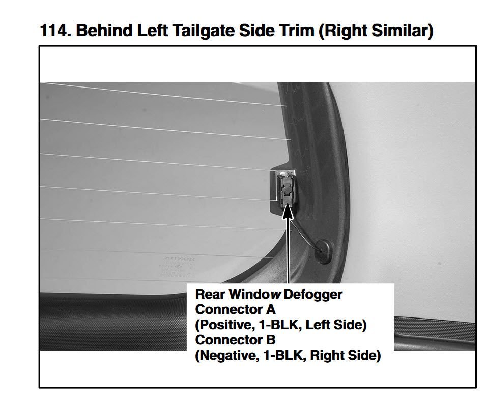 Rear window defogger not working please help HondaTech Honda Forum