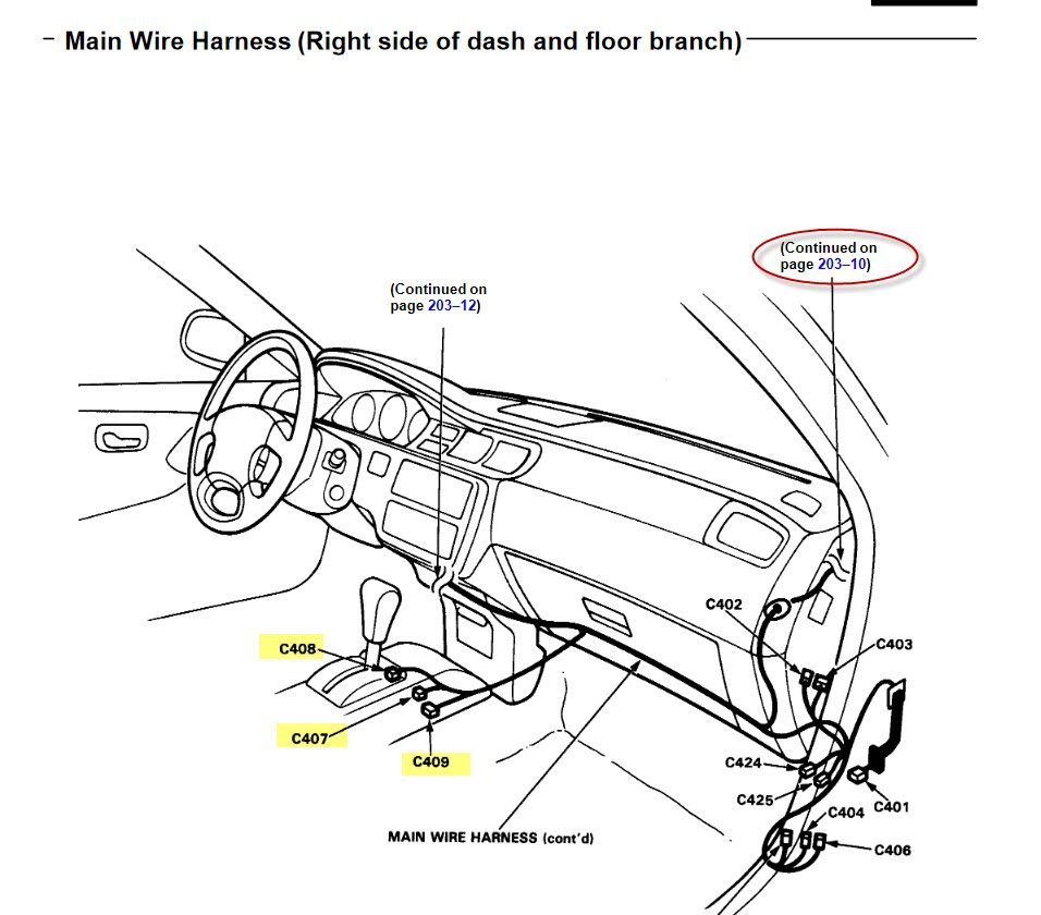 **HELP Help identifying EH/EG chassis harness** HondaTech Honda