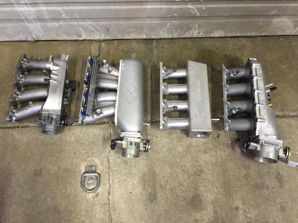 K24 Intake Manifold Testing Skunk Ultra Vs. Excessive Vs. F20C Vs. GE