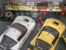 second pic of 1/24th scale Diorama garage
