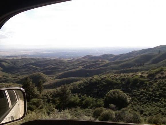 shaw mtn. lookout