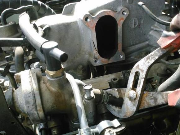 throttle body off