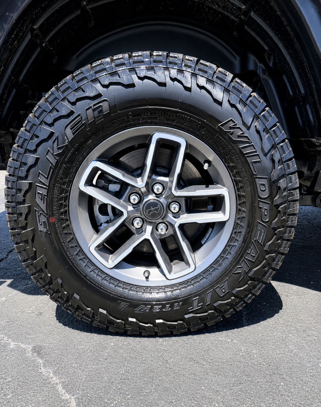 Wheels and Tires/Axles - 2026 Jeep Gladiator Mojave X LT285/70R17/C tires and OEM factory wheels - New - 2020 to 2026 Jeep Gladiator - Duluth, GA 30096, United States