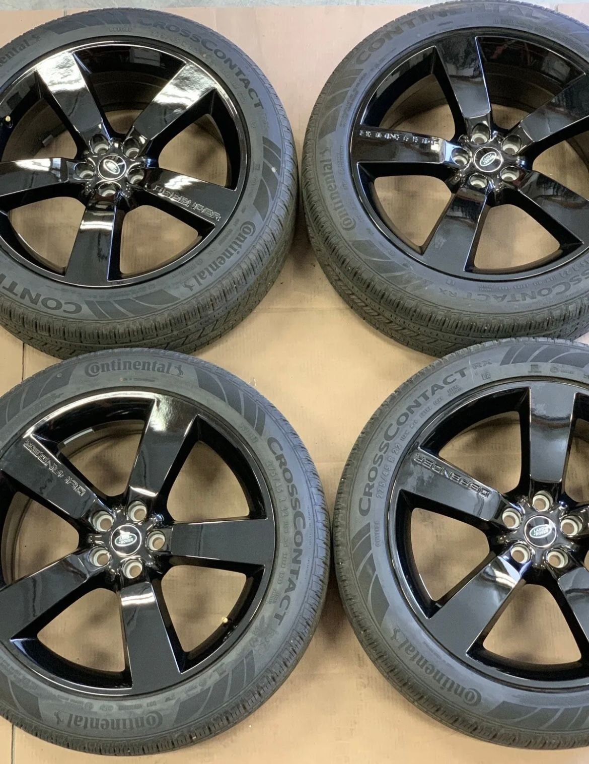 Wheels and Tires/Axles - 2022 Defender 22” Luna Wheels With Tires and Sensors! - Used - 2018 to 2023 Land Rover Defender 110 - San Diego, CA 92131, United States