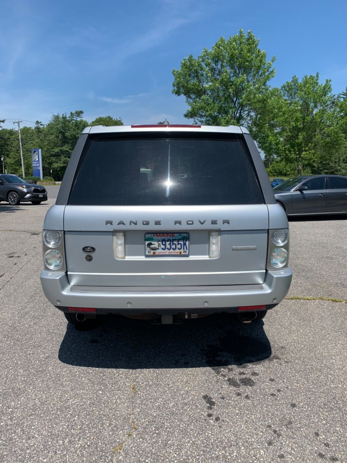 2007 Land Rover Range Rover - 2007 Range Rover 54,450 miles - Used - VIN SALMF13457A261447 - 4 cyl - 4WD - Automatic - SUV - Silver - Gray, ME 04039, United States