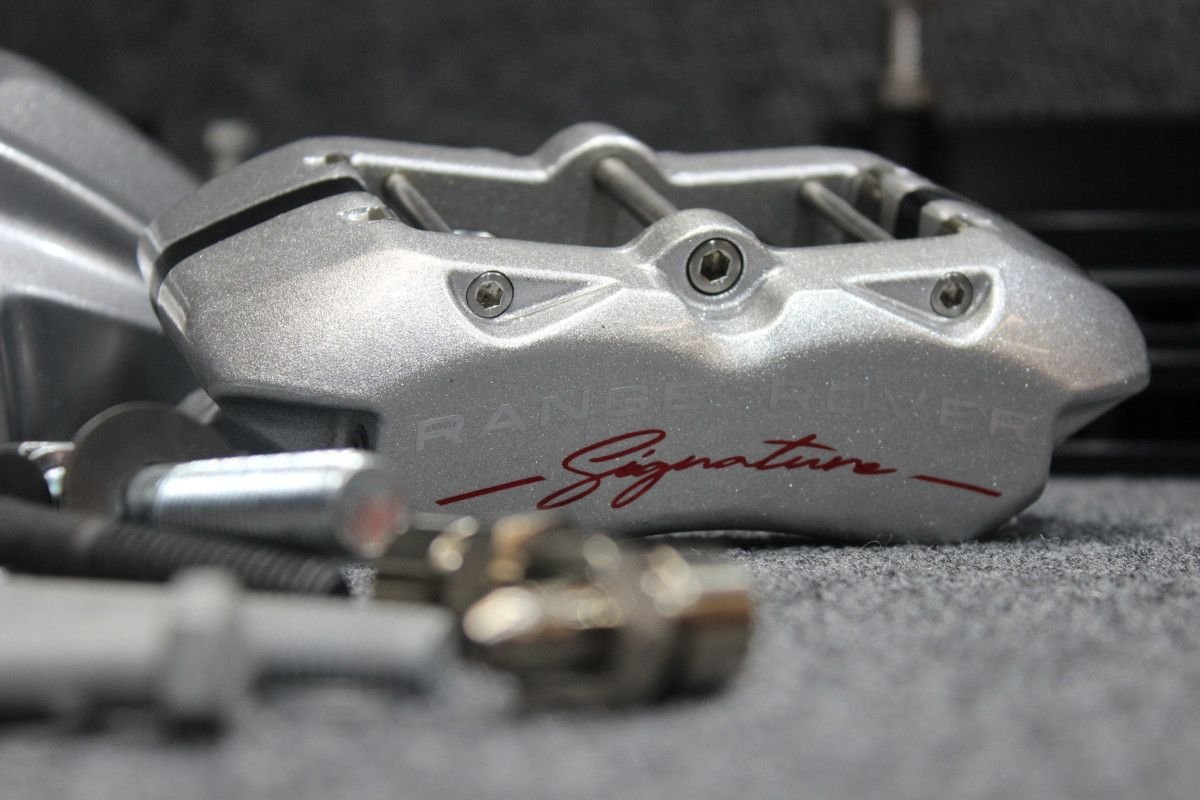 L538 Evoque Big Brake Upgrade Kit Custom Brembo, Wilwood Land Rover