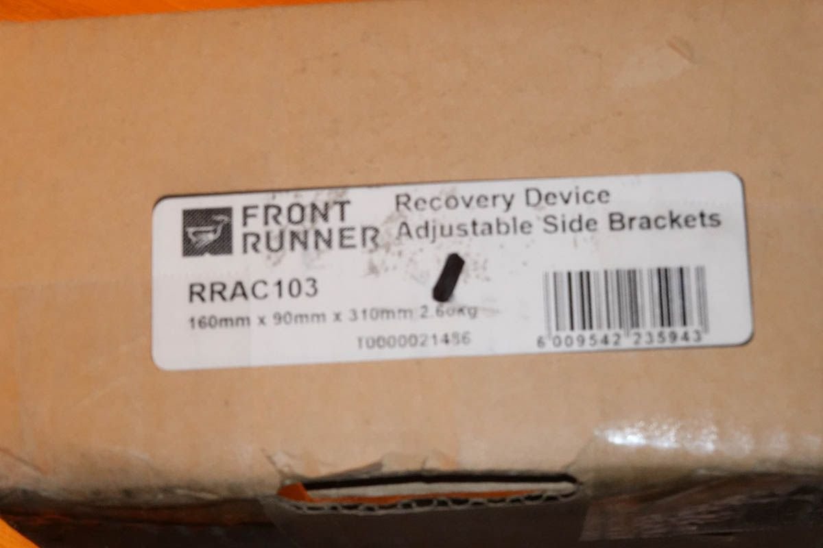Accessories - Front runner recovery device and gear holding side brackets - New - All Years Any Make All Models - Flagstaff, AZ 86004, United States
