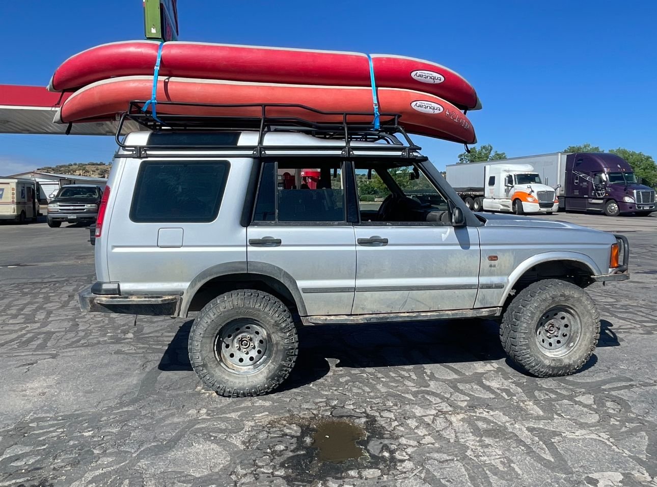 2002 Land Rover Discovery - 2002 Land Rover discovery Westminster series - Used - VIN SALTY15472A762853 - 182,000 Miles - 8 cyl - 4WD - Automatic - SUV - Silver - Cortez, CO 81321, United States