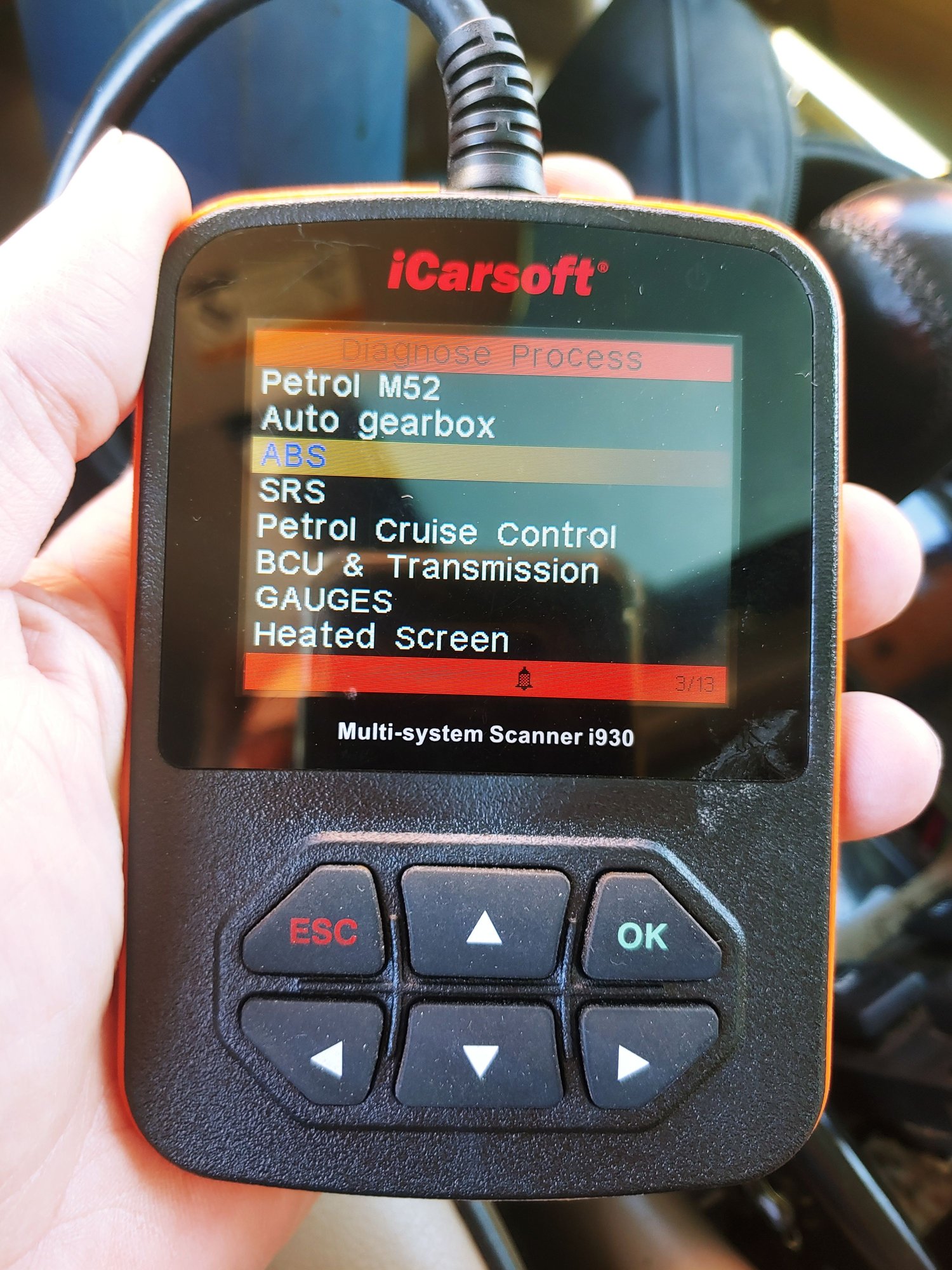 Miscellaneous - iCarsoft Diagnostic Tool i930 ABS tool - Used - 0  All Models - Lynchburg, VA 24503, United States