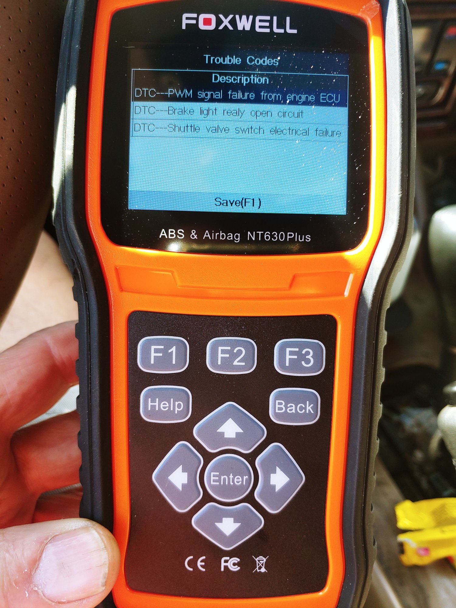 Miscellaneous - Foxwell NT630 Plus ABS/SRS scanner - Used - 0  All Models - Lynchburg, VA 24503, United States