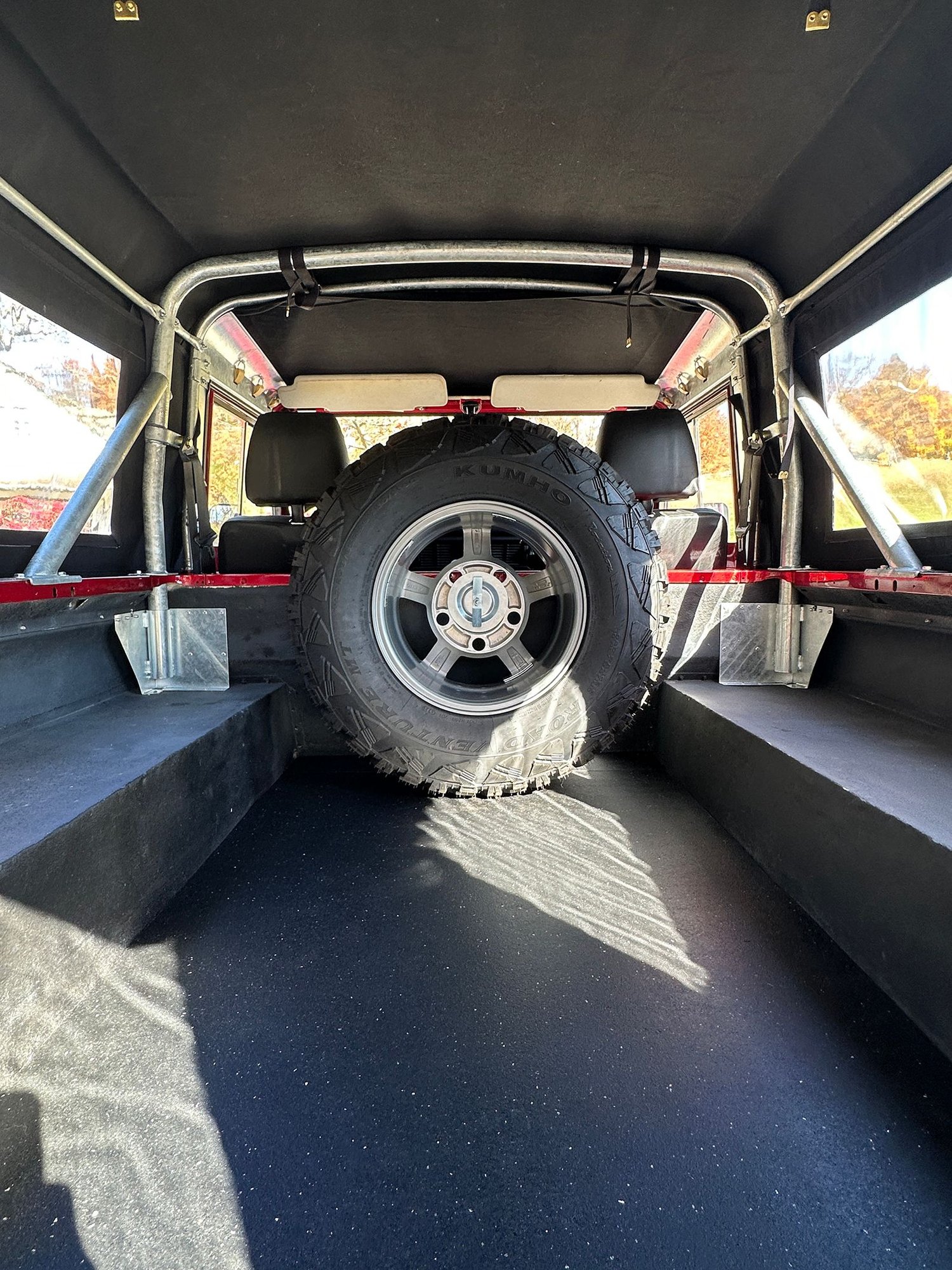 1994 Land Rover Defender 90 - 1994 Defender 110, LHD, 300TDI, Low Miles (67,995), Lots of New Parts - Used - VIN SALLDHAF8MA945038 - 4 cyl - 4WD - Manual - SUV - Red - Bryn Mawr, PA 19010, United States